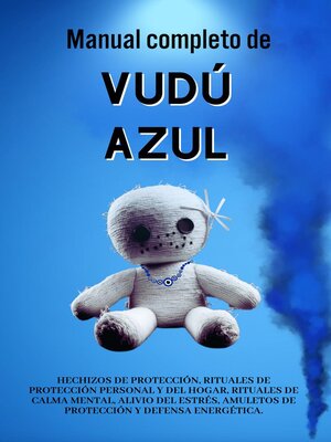 cover image of Manual completo de Vudú Azul